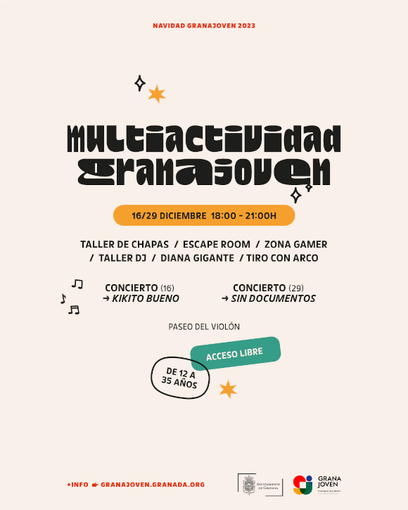 FULL & FUN: MULTIACTIVIDAD Granajoven